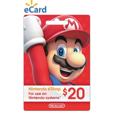 Nintendo Eshop Card US .